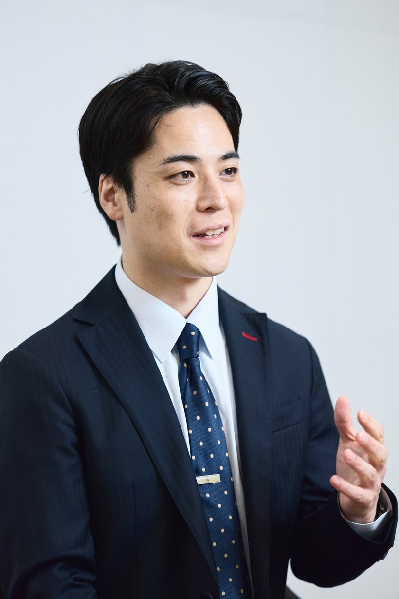 中田フィッシュ氏（写真映像部・佐藤創紀）