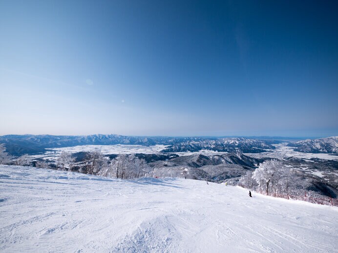 西日本最大級の規模を誇る「スキージャム勝山」