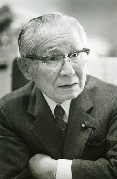 第１位の後藤田正晴氏（故人）　（c）朝日新聞社　＠＠写禁