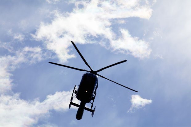 オスプレイに比べて、ヘリコプターなら空中給油の危険は低い（※写真はイメージ）