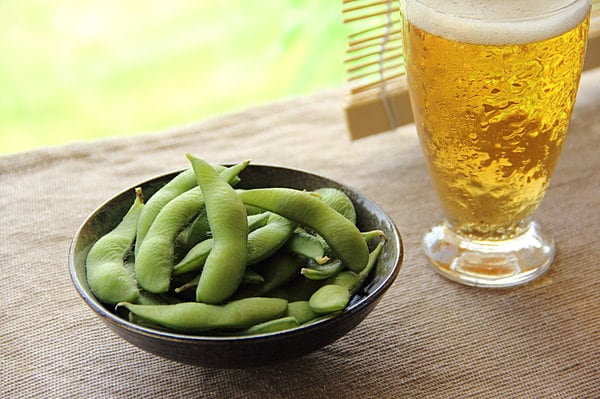 ビールのお供に欠かせない枝豆は、心身の健康に役立つ万能選手！
