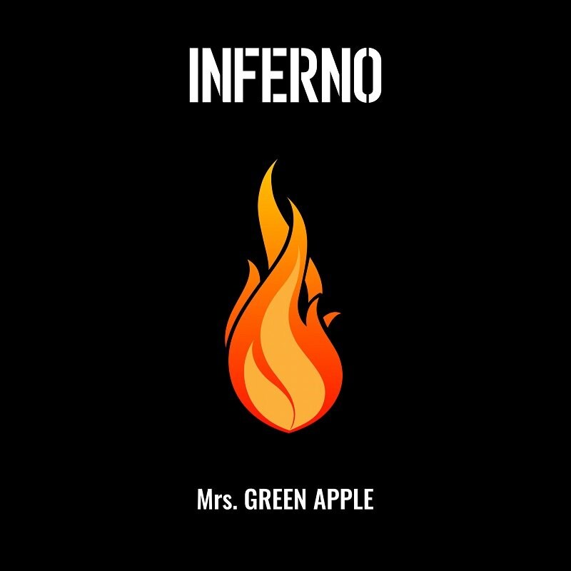 Mrs. GREEN APPLE「インフェルノ」ストリーミング総再生数1億回突破