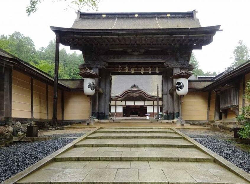 高野山真言宗の総本山・金剛峰寺