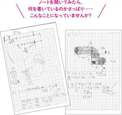 写真・図版（2枚目）| ノートが書けない子には「先生が書いた通りに