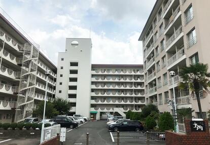 西京極大門ハイツ(2016年撮影、提供=西京極大門ハイツ管理組合法人)