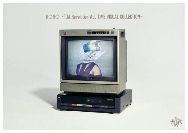 T.M.Revolution デビュー20周年記念DVD/Blu-rayのアートワーク＆詳細公開