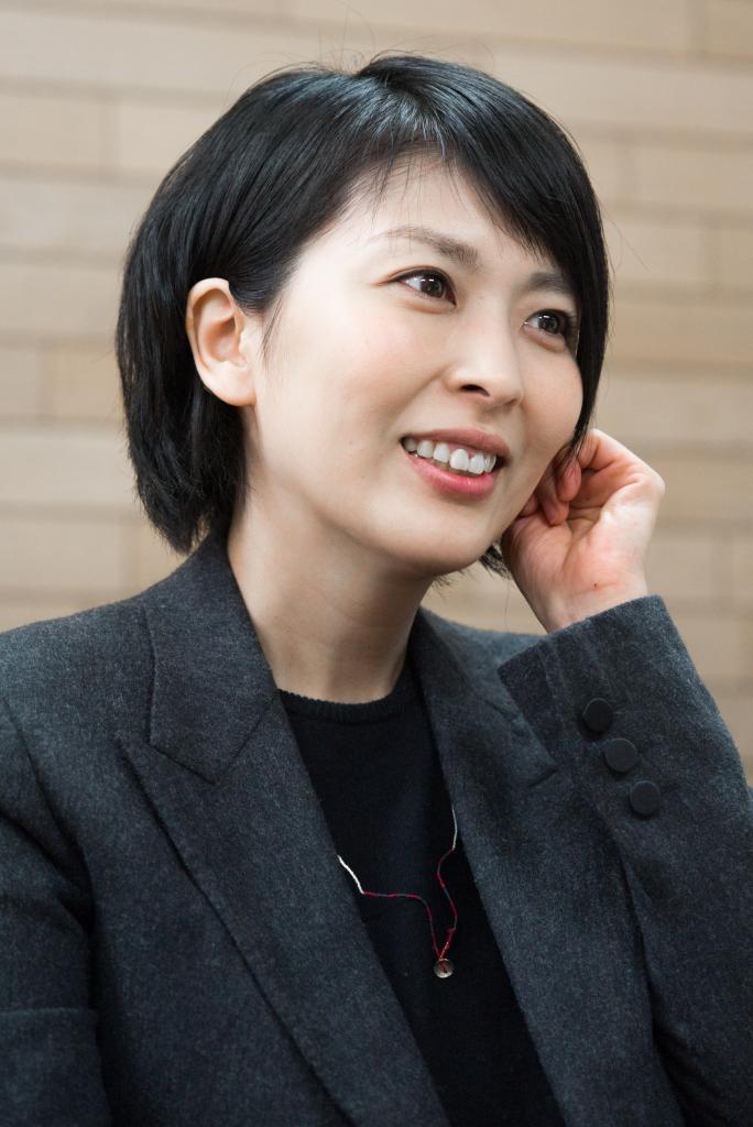 今や大女優の貫禄。松たか子　（C）朝日新聞社