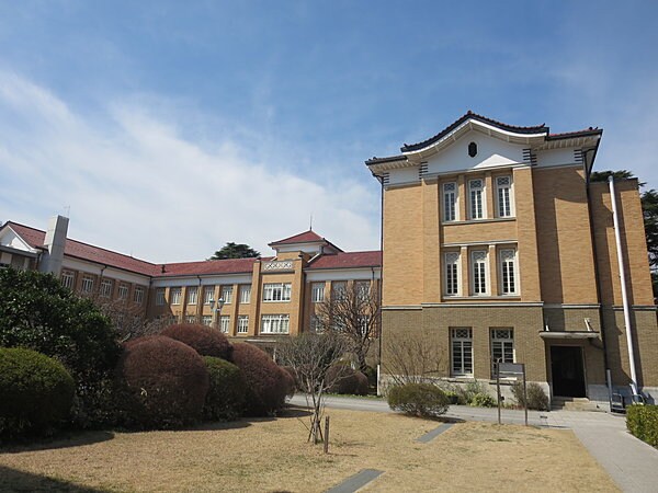 津田塾大学キャンパス