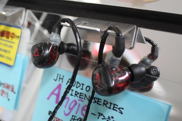 JH AUDIO Angie Universal Fit - JH Audio THE SIRENS SERIES（店頭価格14万2200円・税込み）