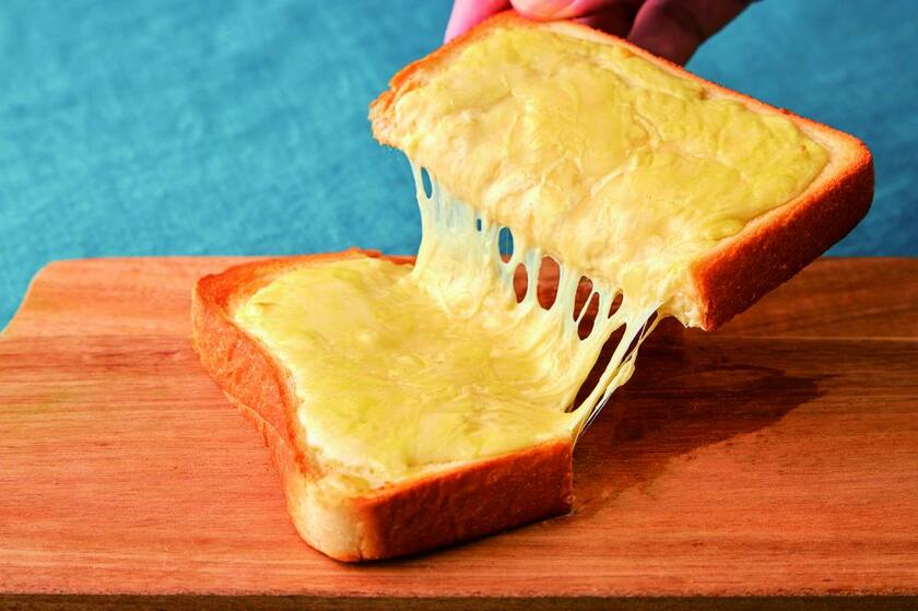 究極のチーズトースト　ｐｈｏｔｏ　石原麻里絵（ｆｏｒｔ）