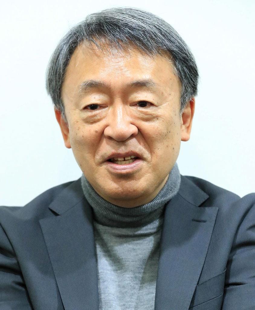 池上彰さん (c)朝日新聞社