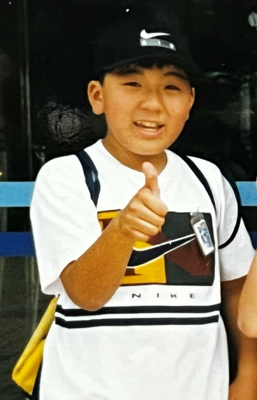 11歳ごろの竹中さん(画像=本人提供)