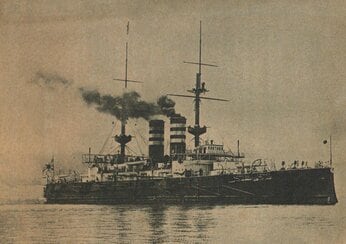 東郷平八郎「武士の情け」より「停止」 降伏旗を掲げたバルチック艦隊に大砲を撃ち続けた理由