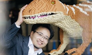 自由な発想でレゴ ブロックの「無限の可能性」を表現 レゴ認定プロビルダー・三井淳平