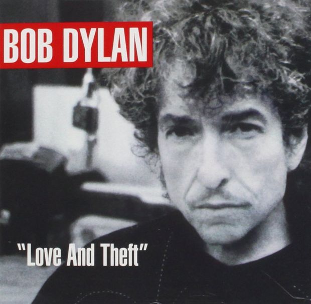 『LOVE AND THEFT』BOB DYLAN 
