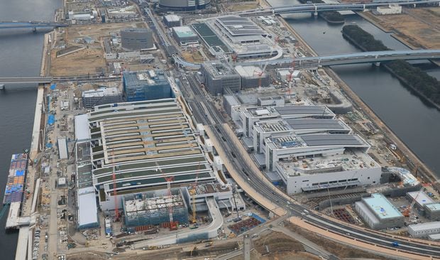 豊洲が駄目ならどこへいく！？　（ｃ）朝日新聞社