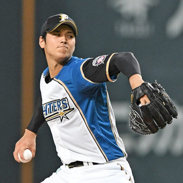 日本ハム・大谷　（ｃ）朝日新聞社
