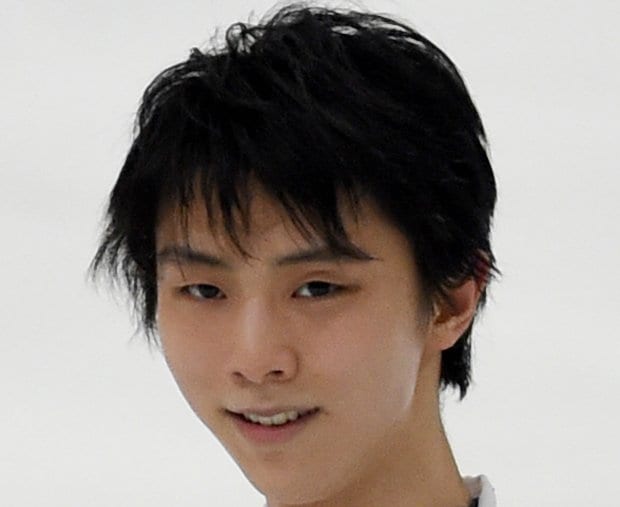 羽生結弦（ｃ）朝日新聞社