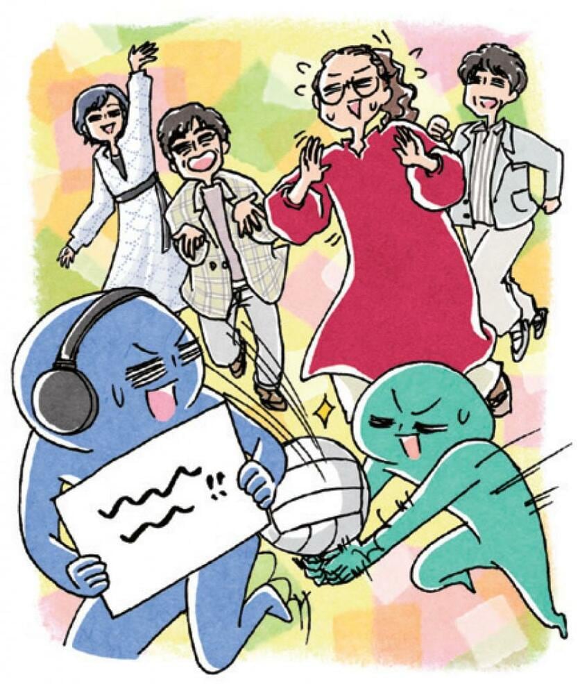 50代だから苦手にトライ!(イラスト:サヲリブラウン)