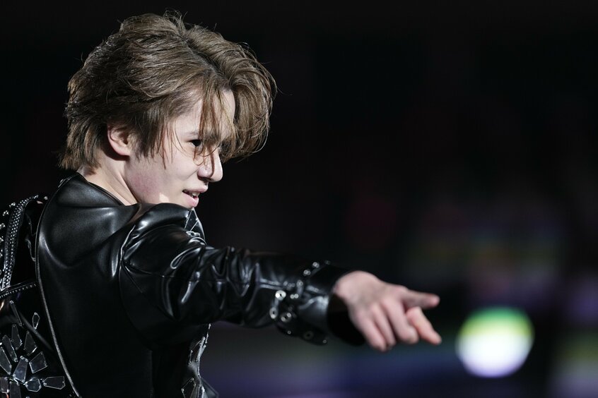 宇野昌磨のアイスショー『Ice Brave』、第2章の開催が決定!(Photo: Nobuaki Tanaka ©Ice Brave Executive Committee All rights reserved.)