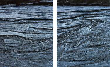 写真家・京嶋良太が写したダム湖に押し寄せる「土砂」と「人間の業」