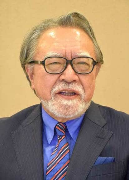 玉木正之さん（多田敏男撮影）