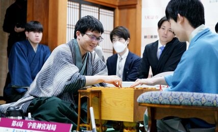 名人戦、カド番に追い込まれていた永瀬九段の劇的な逆転勝ち　将棋は最後までわからない