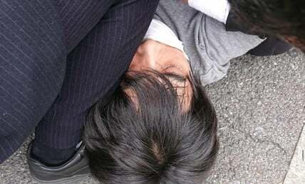 【独自写真】安倍元首相銃撃事件　目撃者「黒い筒のようなものを水平に構えた」〈安倍元首相銃撃事件から3年〉