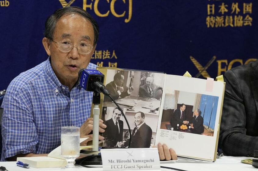7月29日、全国霊感商法対策弁護士連絡会 旧統一教会めぐり会見する、山口広弁護士