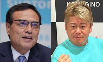 【下山進=2050年のメディア第55回】FMH社長新浪剛史、フジテレビ社長堀江貴文 フジ再生経営陣を提案する