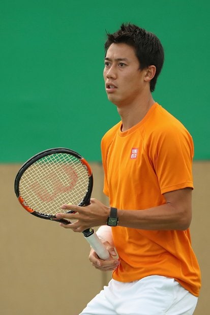 今大会メダルが期待される錦織圭。（写真:Getty Images）