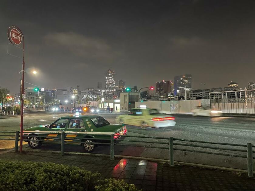 流しの空車タクシー（※写真はイメージです）