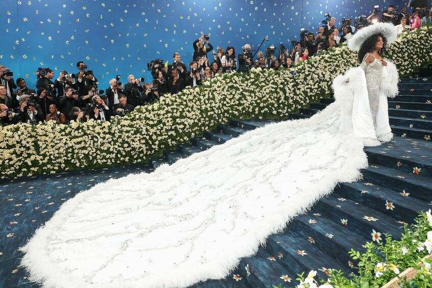歌手 ダイアナ・ロス(81)(写真:REX/アフロ)