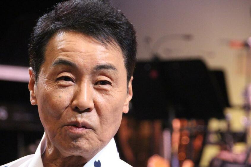 五木ひろし(c)朝日新聞社