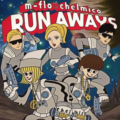 m-flo＆chelmico、新曲「RUN AWAYS」配信リリース　スペシャル番組を6/12にYouTubeで生放送