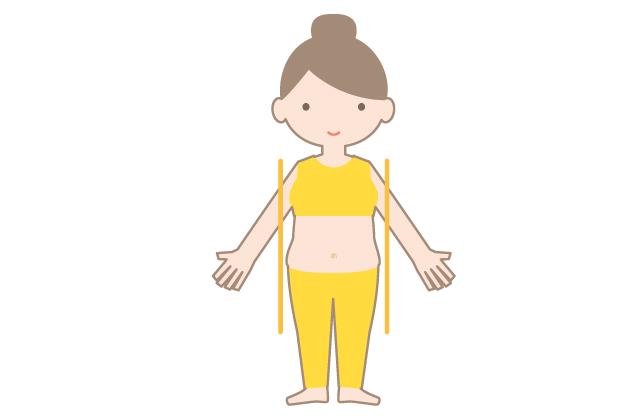 食べないのに太りがち「虚弱」タイプ イラスト:jidcreateteam / PIXTA(ピクスタ)