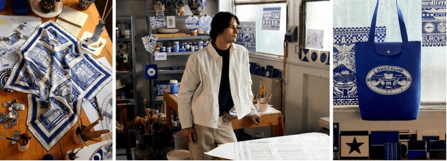 写真・図版（1枚目）| パリのアルチザンを讃えるロンシャン体験型ポップアップ「PARISIAN ARTISANS」が2025年7月3日（木）～13日（日）オープン