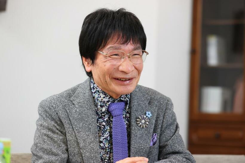 教育評論家の尾木直樹氏（撮影／写真部・松永卓也）