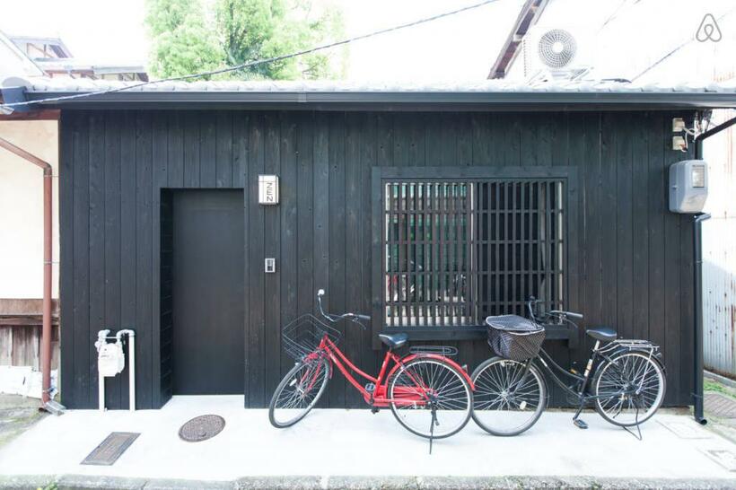 京都の町屋。伝統的な日本家屋は外国人にも人気が高い（撮影／ニシム・オトマズキン）