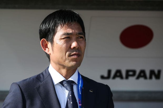 サッカー日本代表の森保監督（写真：getty images）