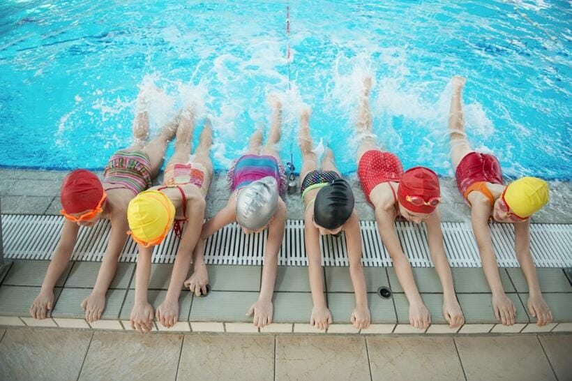 最近、スイミングスクールで女子が狙われる犯罪が多発している。画像はイメージ（GettyImages）