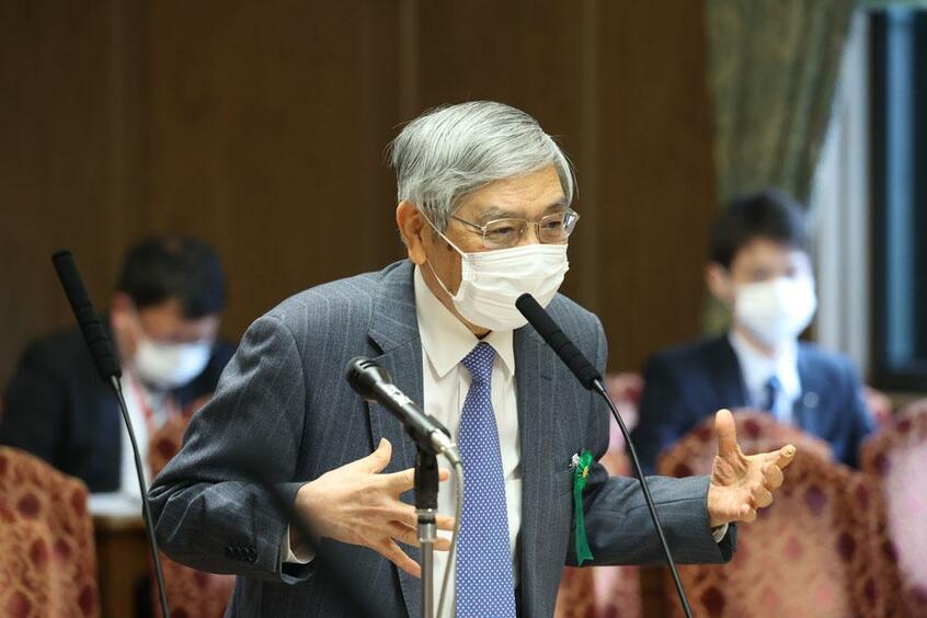 日本銀行の黒田東彦総裁