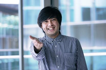 テレビ東京制作局の高橋弘樹さん(撮影・高橋奈緒)