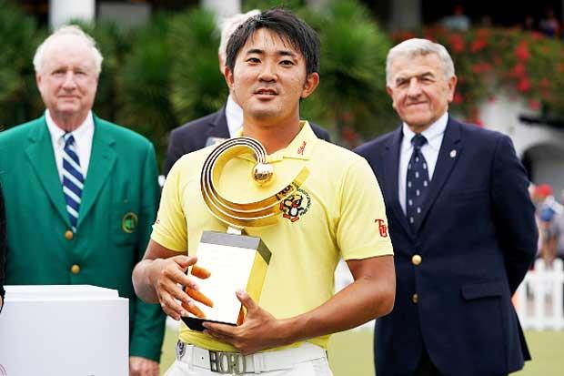 金谷君、おめでとう (c)Gettyimages
