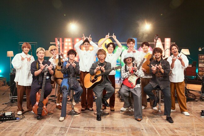写真・図版(1枚目)| WOWOWとWEST.の新たなコラボ"WESSION"7/26(土)の第2回の放送・配信に先駆けてWEST.および#2ゲストwacciのコメントが到着!潜入ライブレポートも公開!