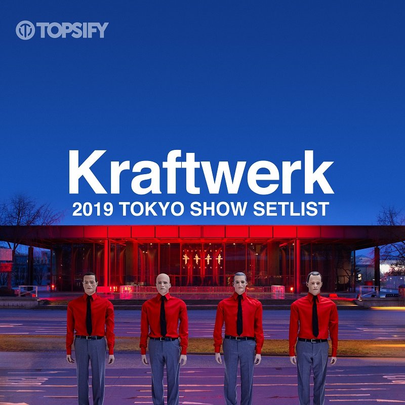 クラフトワーク、東京公演初日のセットリストのプレイリストが公開