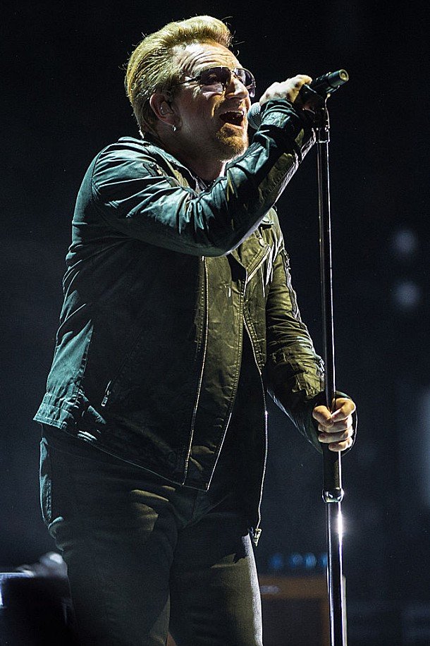 U2、ロンドン公演でノエル・ギャラガーと「ドント・ルック・バック・イン・アンガー」を披露