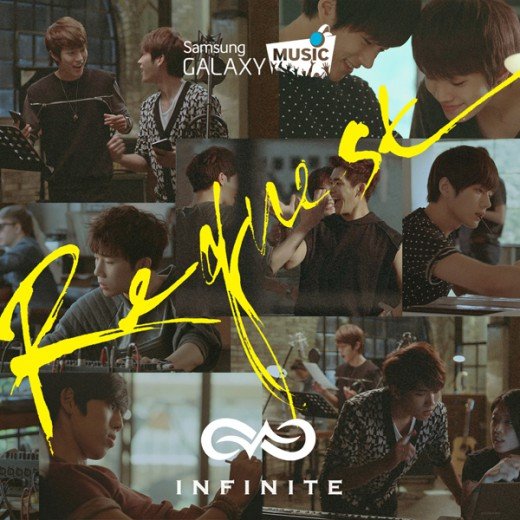 INFINITE ニュー・シングル「Request」の配信が韓国でスタート