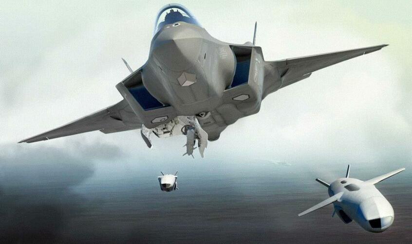 F35戦闘機から発射される射程500キロの「JSM」(写真:KONGSBERG社のHPから)