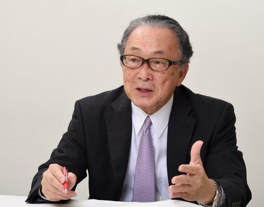 帝京平成大学教授・松井輝明医師 (写真/田村裕未)
